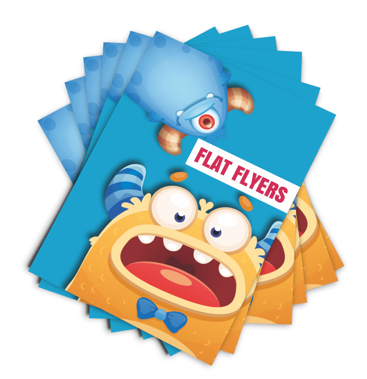 Flyer & Folded Leaflet Printing